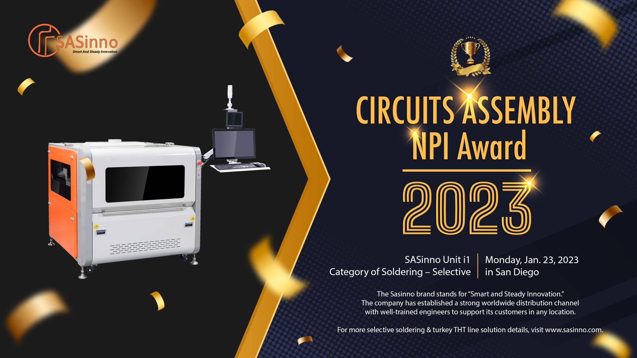 SASinno NPI Award 2023 Unit i1 Series