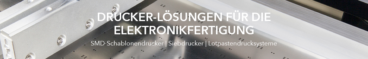 SMD -SMT - Lotpastendrucker - Schablonendrucker - Siebdrucker