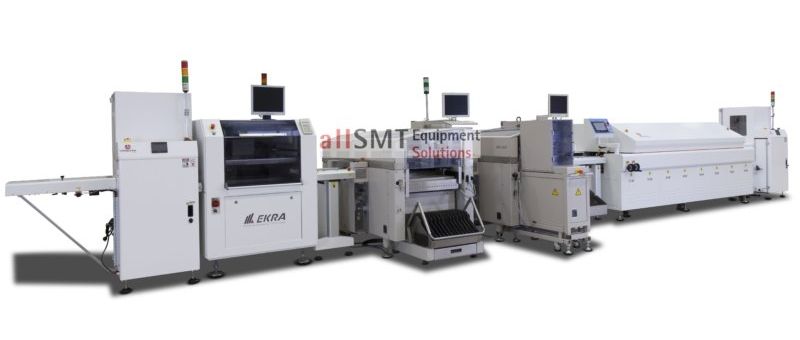EKRA SMT Machines Screenprinter allSMT