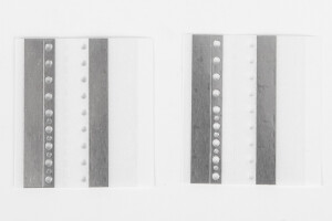 SMD Double Splice Tapes silber-glänzend