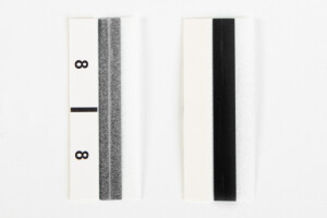 Single Splice Tape mit Ausrichtkante 8 mm schwarz