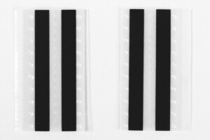 Double Splice Tape 8 mm, black matt esd-compatible