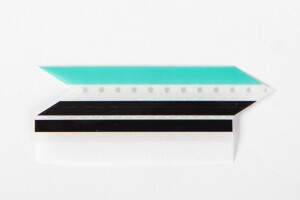 Special Splice Tape 8 mm, schwarz/grün-glänzend