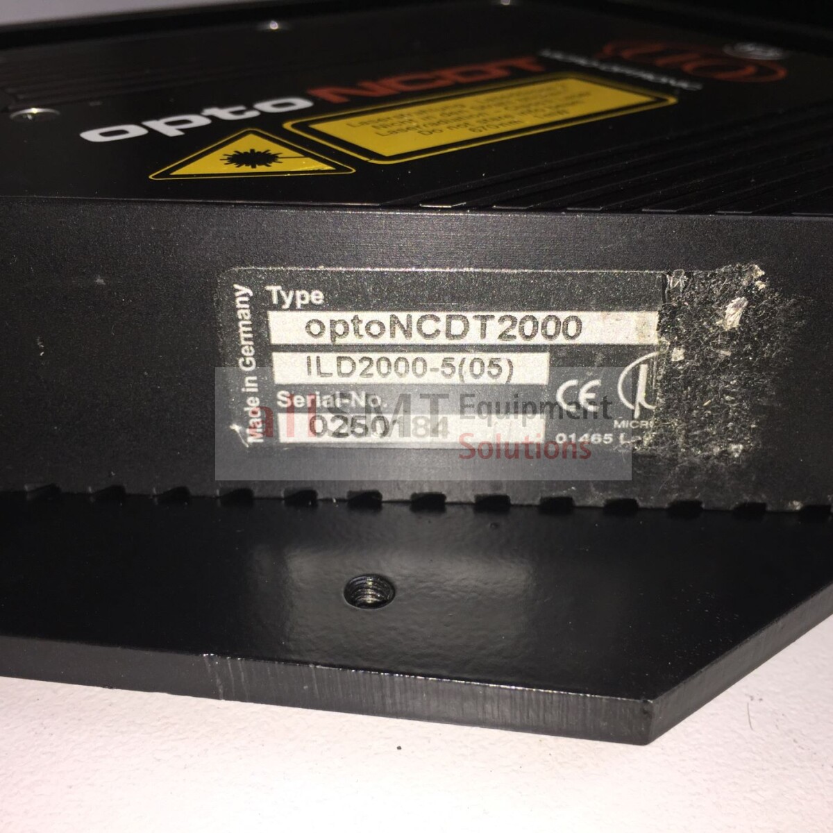 Lasermodul Koplanarität HF