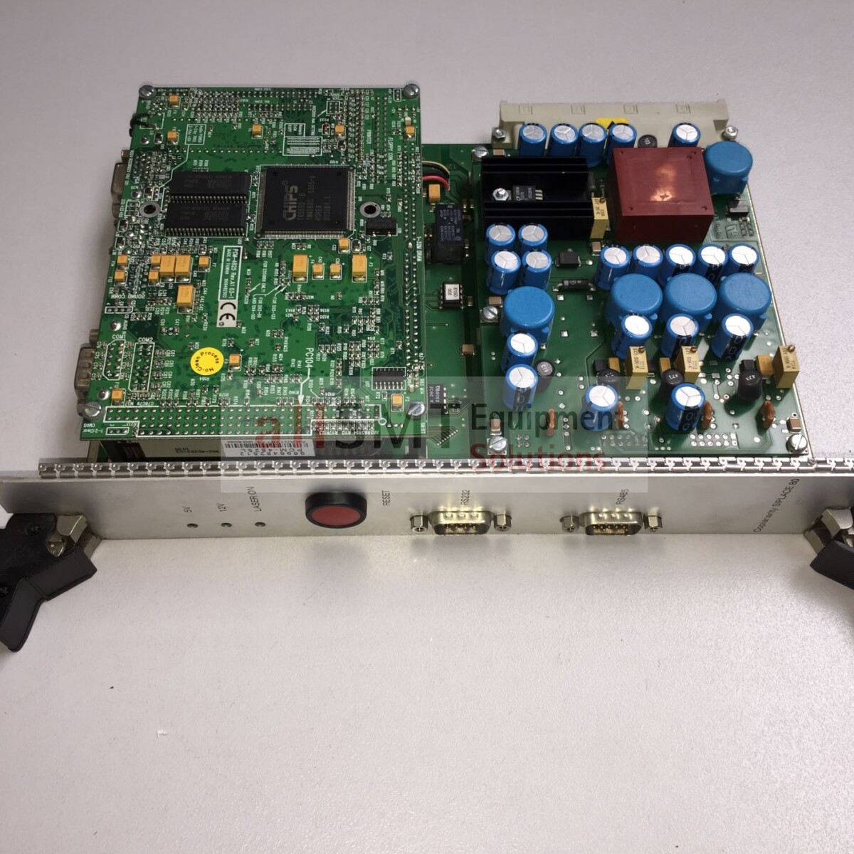 Lasermodul Steuerkarte Koplanarität HF