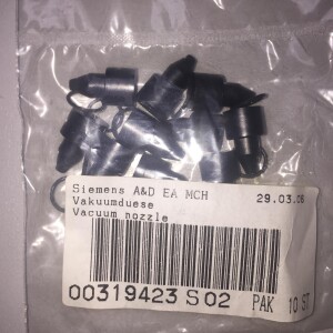 Vakuumduese / Vacuum nozzle (geschlossene VPE 10 STK)