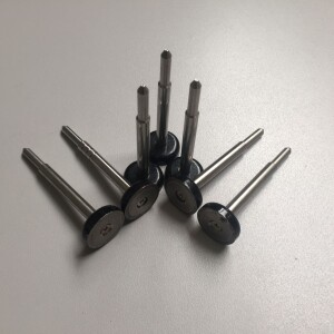 Magnetunterstützung Siplace 94mm schwarz