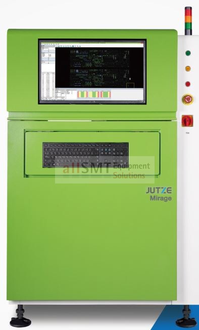 3D Solder Paste Inspection System Jutze Mirage 