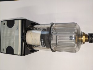 Filter G3/4 5um mit Metallsichtbehälter