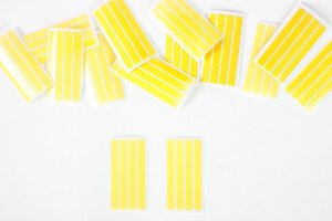 SMT single splice tape, Yellow