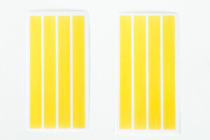 SMT single splice tape, Yellow 56 mm