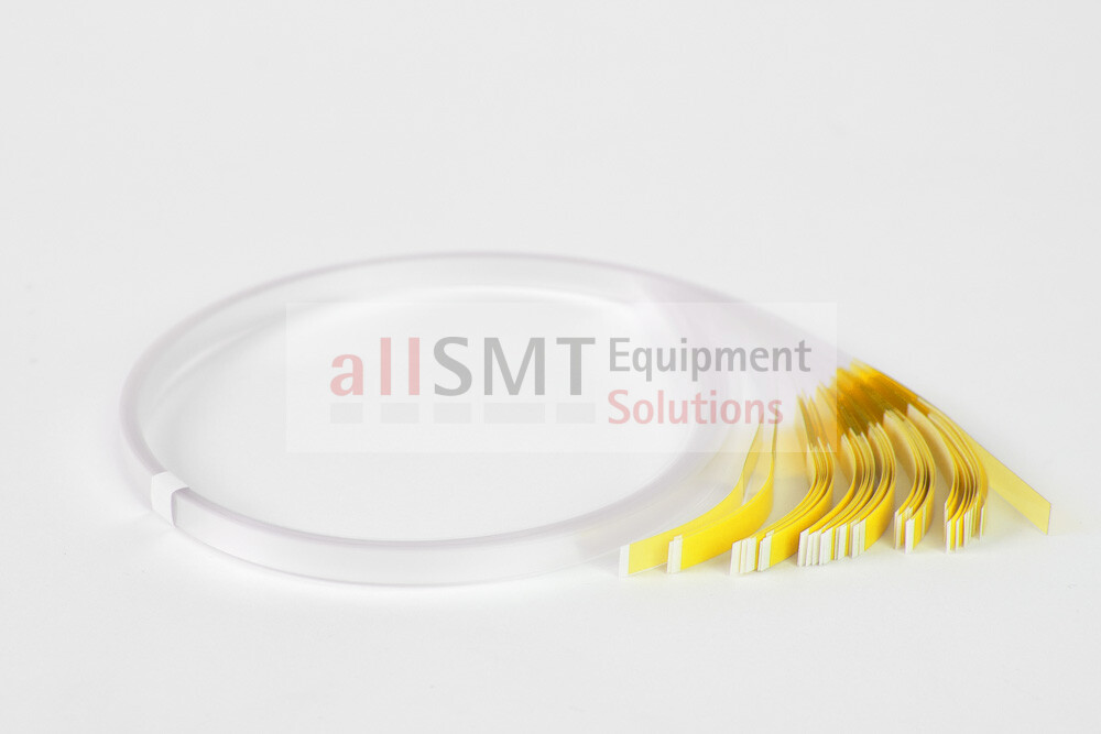 SMT cover tape extender ESD Yellow 16 mm 396 mm